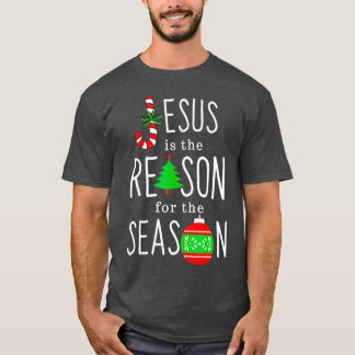 T-shirt Jésus est la raison de la saison
