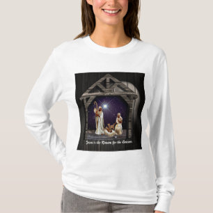 T-shirt Jésus est la raison de la saison
