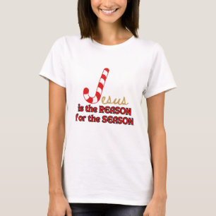 T-shirt Jésus est la raison de la saison