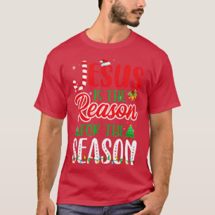 T-shirt Jésus Est La Raison De La Saison Christian Candy