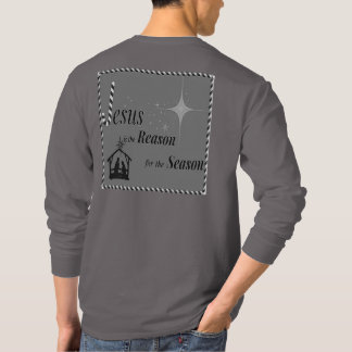 T-shirt Jésus est la raison de la saison de Noël
