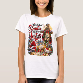 T-shirt Jésus est la raison de la saison de Noël 