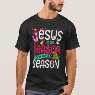T-shirt Jésus Est La Raison De La Saison De Noël Drôle