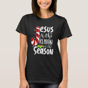 T-shirt Jésus Est La Raison De La Saison Foi Chrétienne