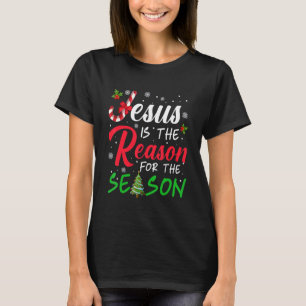 T-shirt Jésus Est La Raison De La Saison Noël Chri