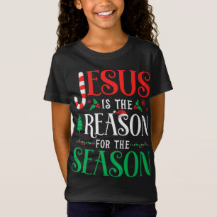 T-Shirt Jésus est la raison de la saison Noël Noël Noël No