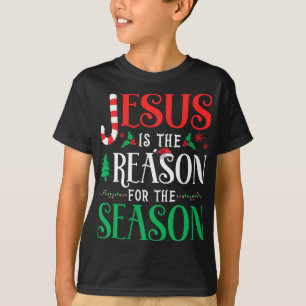 T-shirt Jésus est la raison de la saison Noël Noël Noël No
