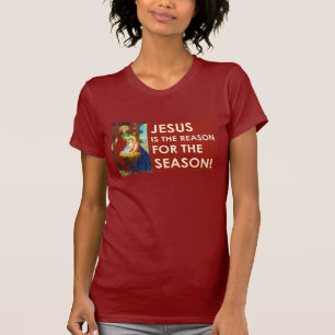 T-shirt Jésus est la raison de Noël de saison