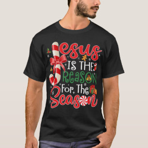 T-shirt Jésus Est La Raison Pour La Saison Noël