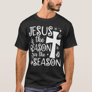 T-shirt Jésus Est La Raison Pour La Saison Noël
