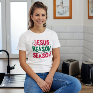 T-shirt Jésus Est La Raison Pour La Saison Noël