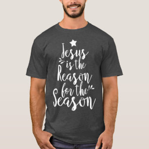 T-shirt Jésus Est La Raison Pour La Saison Noël