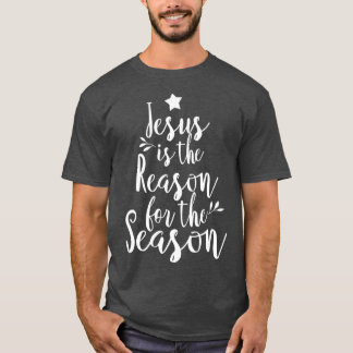 T-shirt Jésus Est La Raison Pour La Saison Noël