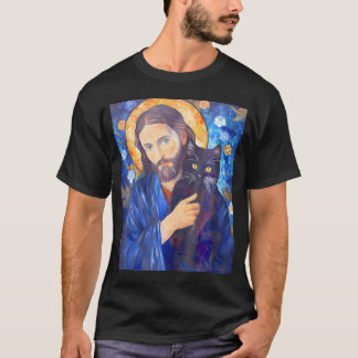T-shirt Jésus Est L'Ancre De Mon Âme
