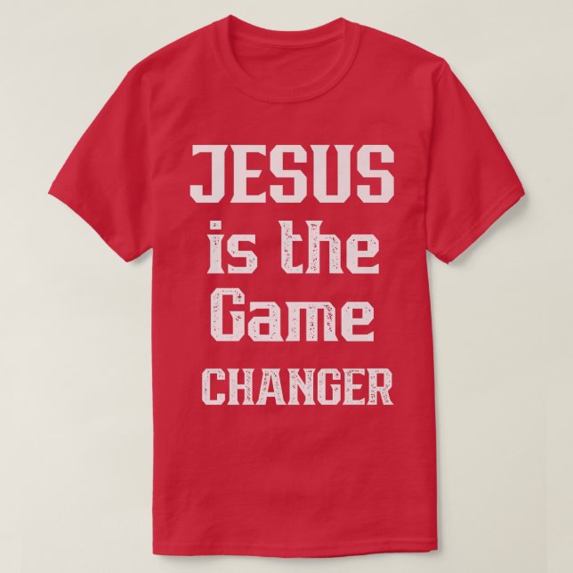 T-SHIRT JÉSUS EST LE CHANTEUR DE JEU GRAPHIQUE DESIGN CHRÉ (Design devant)