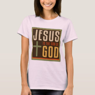 T-shirt Jésus est le fils de Dieu