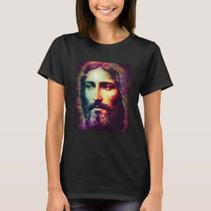 T-shirt Jésus est le Roi Bible Foi chrétienne 3