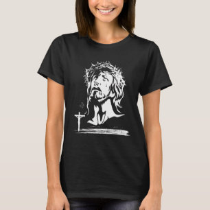 T-shirt Jésus est le roi chrétien 3