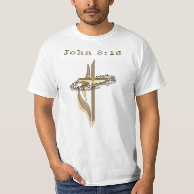 T-shirt Jésus est le roi des rois (Devant)