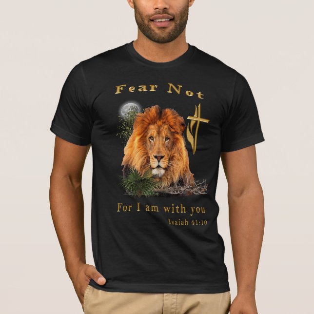 T-shirt Jésus est le roi des rois (Devant)