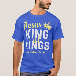 T-shirt Jésus est le Roi Révélation Biblique 1916
