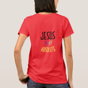 T-shirt JESUS Est Ma Citation De Foi Chrétienne Absolue 
