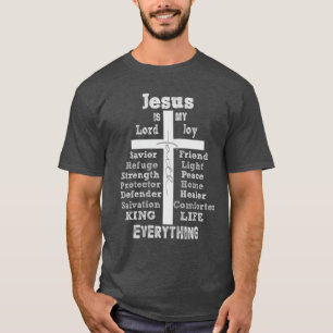 T-shirt Jésus est ma citation de tout