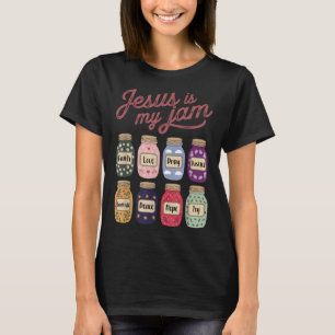 T-shirt Jésus est ma confession foi espoir amour prier pai