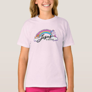 T-shirt Jésus est meilleur !