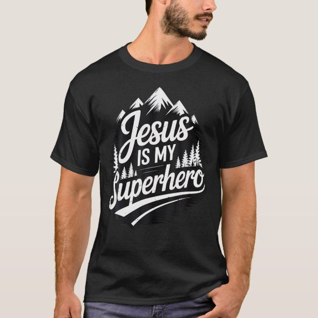 T-shirt Jésus est mon (Devant)