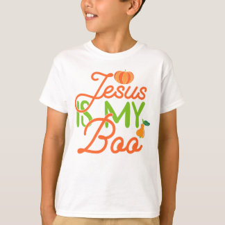 T-shirt Jésus Est Mon Boo Halloween Conception Chrétienne