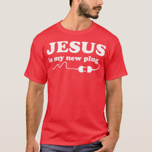 T-shirt Jésus est mon bouchon