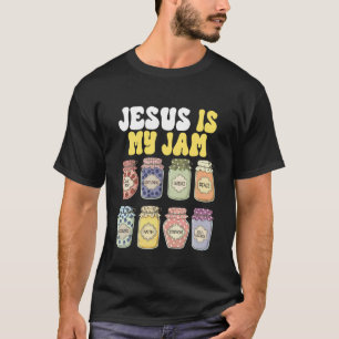 T-shirt Jésus est Mon Dieu de jambe Verset de la Bible rel