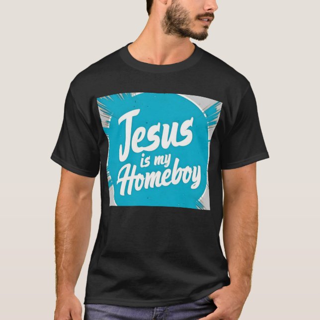 T-shirt Jésus Est Mon Enfant (Devant)