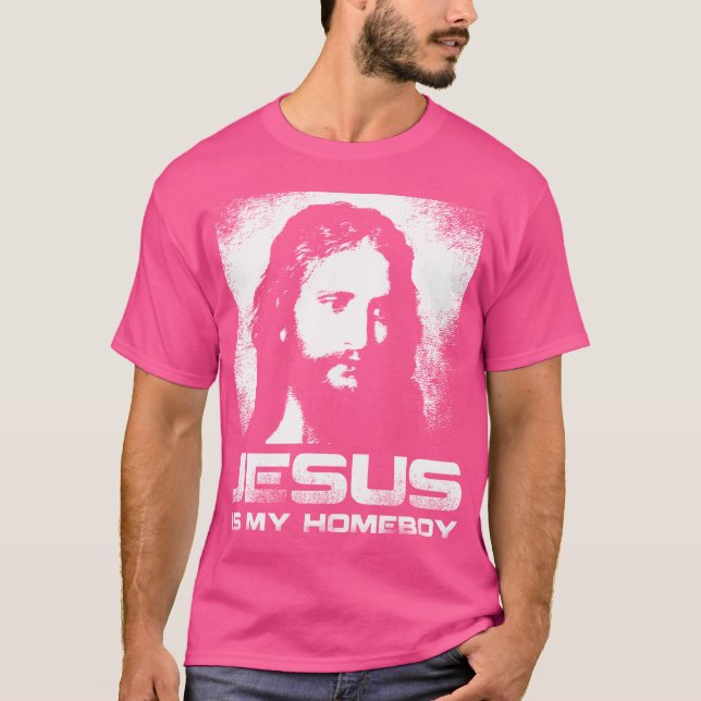 T-shirt Jésus Est Mon Enfant (Devant)