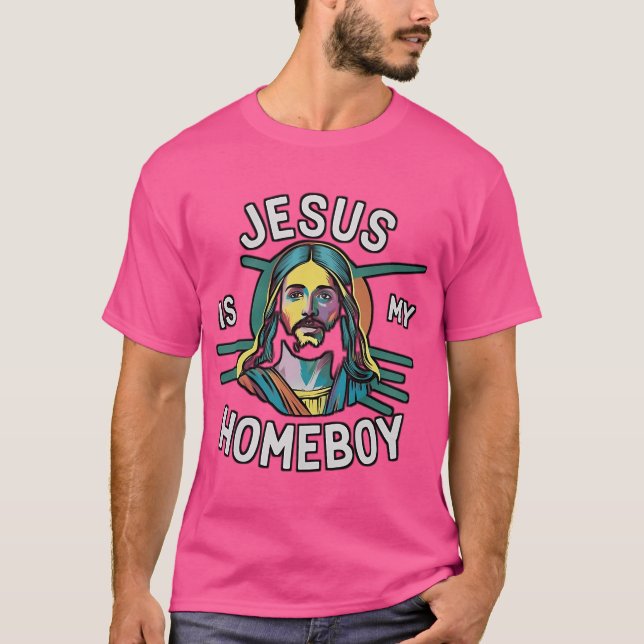 T-shirt Jésus Est Mon Enfant (Devant)