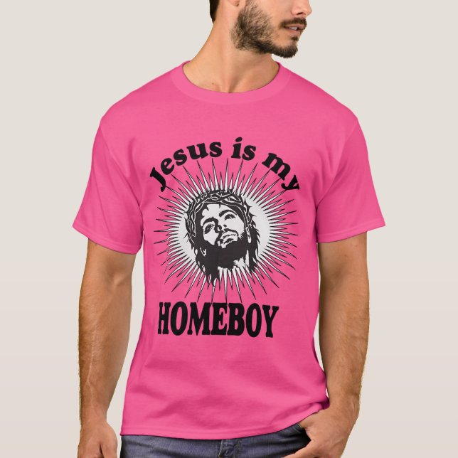 T-shirt Jésus Est Mon Enfant (Devant)