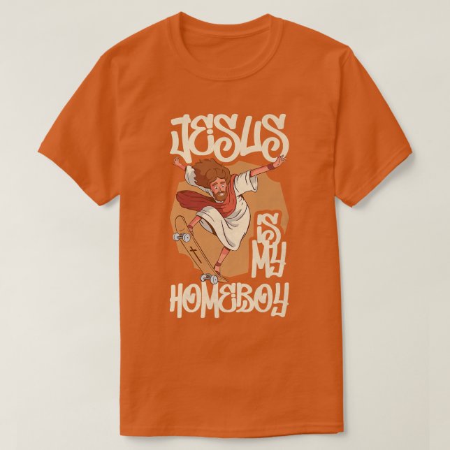 T-shirt Jésus Est Mon Enfant (Design devant)