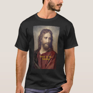 T-shirt Jésus Est Mon Enfant Chrétien Religieux