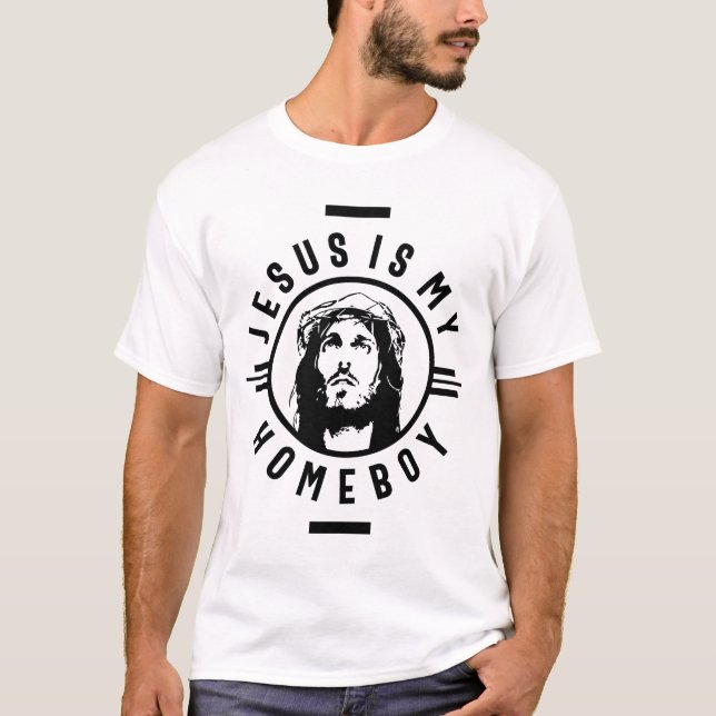 T-shirt Jésus Est Mon Enfant | Citation Drôle De Christian (Devant)