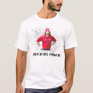 T-shirt Jésus est mon entraîneur