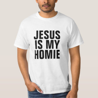 T-shirt Jésus est mon Homie