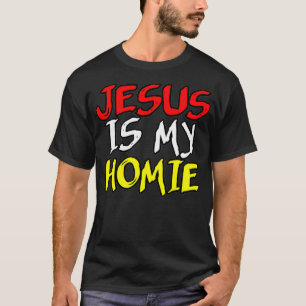 T-shirt Jésus est mon homie 3