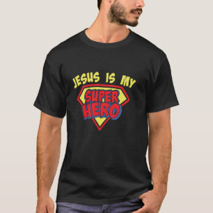 T-shirt Jésus est mon inspiration Super Héros