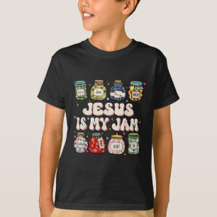 T-shirt Jésus Est Mon Jam Foi Chrétienne Religieux Christ