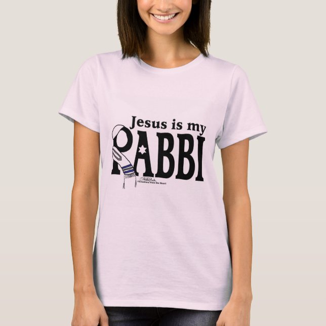 T-shirt Jésus est mon RABBI (Devant)