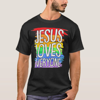 T-shirt Jésus Est Mon Rocher Et C'Est Comme Ça Que Je Roul