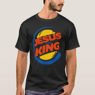 T-shirt Jésus est mon roi