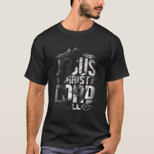 T-shirt Jésus Est Mon Roi Foi Aimer Dieu 1