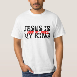T-shirt Jésus est mon roi par Keden plus plein